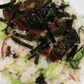 クックHBQ370☆'s cooksnap of when they made 箸が止まらない★うなぎ寿司.