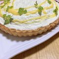 中3の究極の甘党's cooksnap of when they made レモンとチーズクリームのタルト.