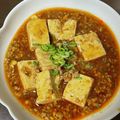 さきかなちゃん's cooksnap of when they made 自宅で作る！本格四川風麻婆豆腐.