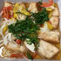おはなすき's cooksnap of when they made 紫蘇香る♡メカジキの南蛮漬け♪.