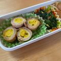 ♡りっくんママ♡'s cooksnap of when they made ☆お弁当に♪うずら卵の豚肉巻き☆.