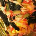 みんゼミ's cooksnap of when they made ■カニカマと小松菜のあんかけ卵焼き■.