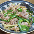 や～たん食堂's cooksnap of when they made 簡単ピリ辛！豚こま青椒肉絲風炒め.