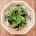 neko＊and…'s cooksnap of when they made 中華風レタスの湯引き.