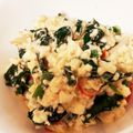 あっくん５９'s cooksnap of when they made 手抜き白和え(ホウレン草とカニかま).