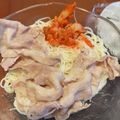 いっぺい99's cooksnap of when they made 簡単ご飯！旨辛豚しゃぶキムチそうめん.
