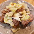 ぽれぽれ2000's cooksnap of when they made キャベツと豚ひき肉の味噌炒め.