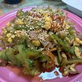 ゆたれぽ's cooksnap of when they made 簡単ゴーヤチャンプル（すき焼きのたれ）.