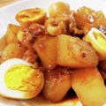 τомоко's cooksnap of when they made ✿トロトロ大根と鶏肉のこってり炒め煮✿.