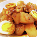 τомоко's cooksnap of when they made ✿トロトロ大根と鶏肉のこってり炒め煮✿.