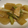 cocomakico's cooksnap of when they made ホッとする～♪鶏むね肉の治部煮風.