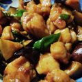 Yuuya_mama's cooksnap of when they made 鶏肉と茄子の甘辛炒め.