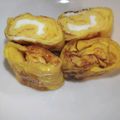 ミロ9607's cooksnap of when they made きつね色の甘い卵焼き.