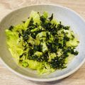 ポコ子☆29乃お台どこ's cooksnap of when they made レタスと海苔のやみつきサラダ.