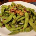 ダッフィーニーうに's cooksnap of when they made 隠し味はコンソメ！枝豆ペペロンチーノ♡.