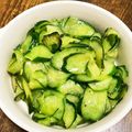 ＊もぐたん＊'s cooksnap of when they made きゅうり大量消費！きゅうり塩ナムルソテー.