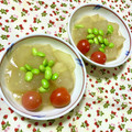 ふたごゆき's cooksnap of when they made 冬瓜とプチトマトの冷やしあんかけ.