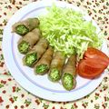 ふたごゆき's cooksnap of when they made 下茹で不要！オクラの肉巻き甘酢だれ☆.