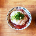 chii198's cooksnap of when they made Wとろろのまぐろの山かけ（丼もOK）.