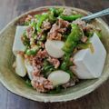 whitelucky's cooksnap of when they made コクうま肉味噌ピーマン【作り置き】.