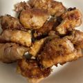 かんじきんぐ's cooksnap of when they made 肉巻きエリンギ味噌マスタードソース.