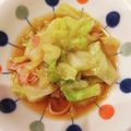 さおりらっくま's cooksnap of when they made ☆きゃべつの煮浸し☆.