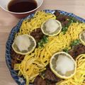 waakitchen's cooksnap of when they made ありがとう♪山口発元祖【瓦そば】.