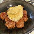 chou*'s cooksnap of when they made 豚こまコロコロ南蛮 タルタルソース.