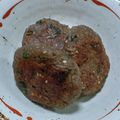 ポニーリボン's cooksnap of when they made ＊そばもち(みそ味)＊.