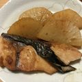 かずくん☆'s cooksnap of when they made ぶりと大根のポン酢照り焼き.