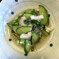 かずくん☆'s cooksnap of when they made 超簡単☆きゅうりとわかめの酢の物.