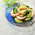 ＊naｰno＊'s cooksnap of when they made 塩丸いかときゅうりのさっぱりナムル♪.