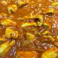 kanaemina's cooksnap of when they made ♡鶏肉とトマト缶のスパイスカレー♡.