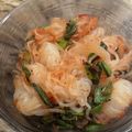 saki1010's cooksnap of when they made ヘルシー！しらたきのたらこふりかけ炒め.