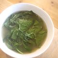 みるく茶's cooksnap of when they made ☺モロヘイヤのお味噌汁☺.