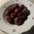 Yokchina's cooksnap of when they made 恐ろしい！ミートボールのマリネ.