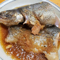 amoni's cooksnap of when they made 虹鱒（ニジマス）の甘露煮風みぞれ煮.
