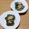 ﾋﾟﾛﾐ♡'s cooksnap of when they made 簡単★つる紫のおひたし.