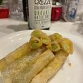 りんはるみゅう's cooksnap of when they made ライスペーパー揚アスパラ★グルテンフリー.