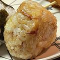 ★なみ☆'s cooksnap of when they made ✿チーズおかかおにぎり✿.