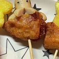 ★なみ☆'s cooksnap of when they made 唐揚げウインナー串.