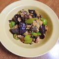 もふもふクロさん's cooksnap of when they made 簡単♪豚肉ナスピーマンのカレー炒め.