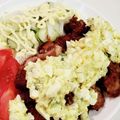 あまね's cooksnap of when they made ソースチキンカツ丼★タルタルソース添え.
