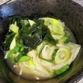 あまね's cooksnap of when they made 超簡単！うまっ！ワンタンうどん★.