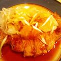 お弁当男子31号's cooksnap of when they made ☆簡単☆豚ロースのおろしポン焼き.