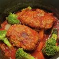 あまね's cooksnap of when they made ケチャップで簡単！煮込みハンバーグ.