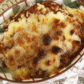 ☆yopipi's cooksnap of when they made 余ったミートソースで★とろーり卵のドリア.