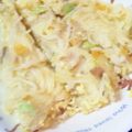 Яママ's cooksnap of when they made 離乳食･幼児食に手づかみ素麺チャンプルー.