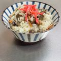 Etsu☆ko's cooksnap of when they made 舞茸ごはん☆簡単混ぜるだけ.