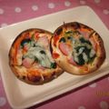ごりごりら's cooksnap of when they made ＊餃子の皮でピザ＊.
